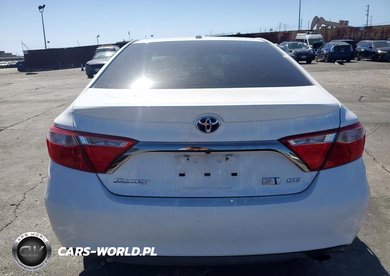2015 Toyota Camry Hybrid Se VIN:4T1BD1FK7FU156657 - 6