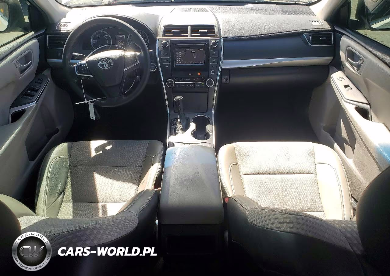 2015 Toyota Camry Hybrid Se VIN:4T1BD1FK7FU156657 - 8