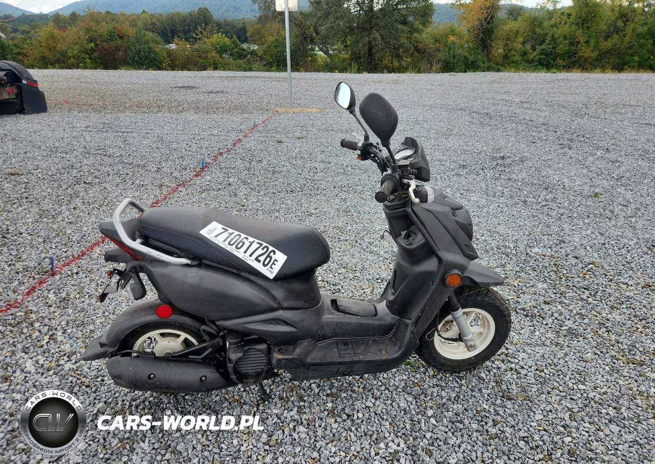 2016 Yamaha Yw50 Fx – zdjęcie 1 z 8