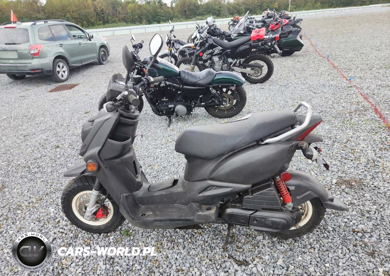 2016 Yamaha Yw50 Fx VIN:RKRSA51A4GA004785 - 3