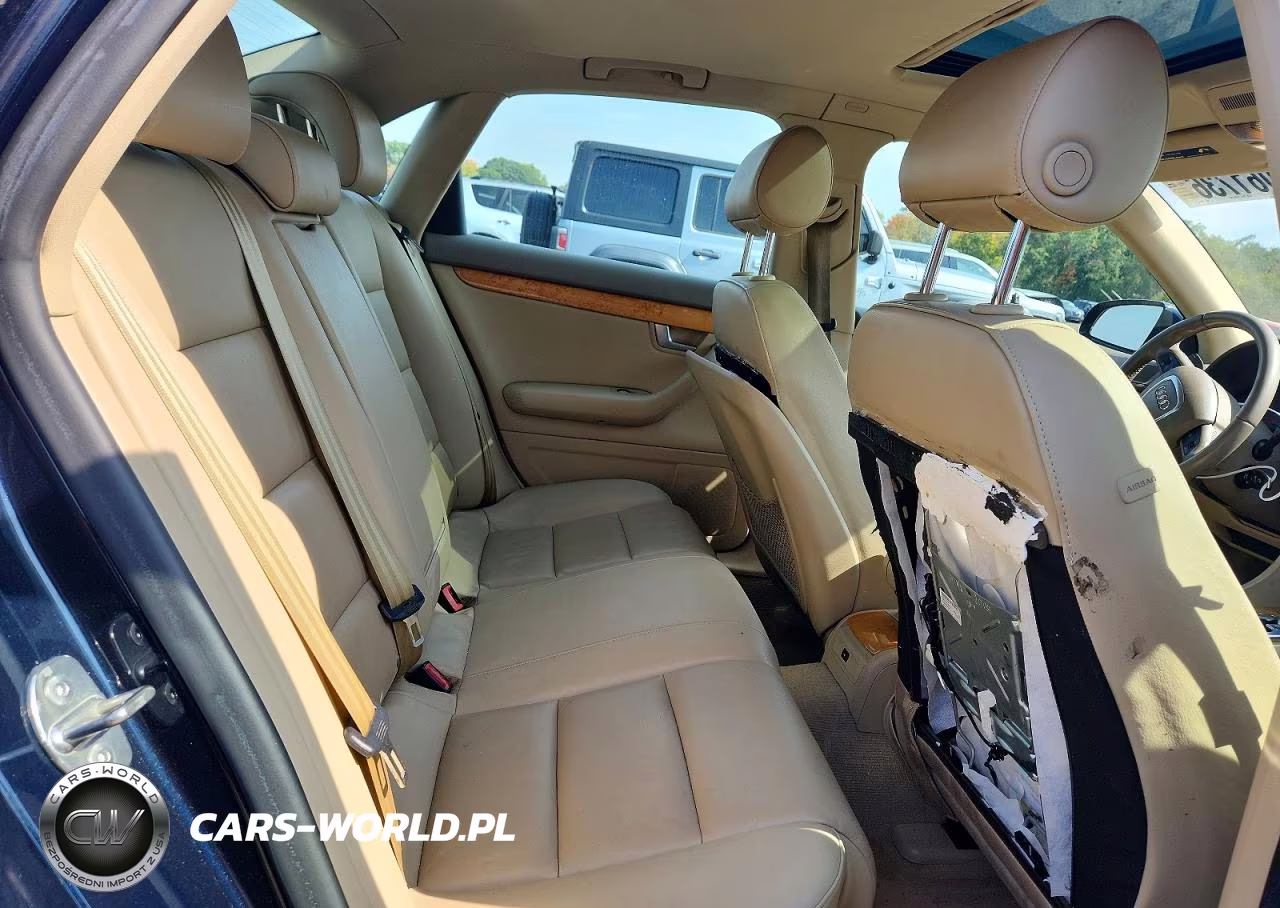 2008 Audi A4 2.0T Quattro VIN:WAUDF78E18A169052 - 10