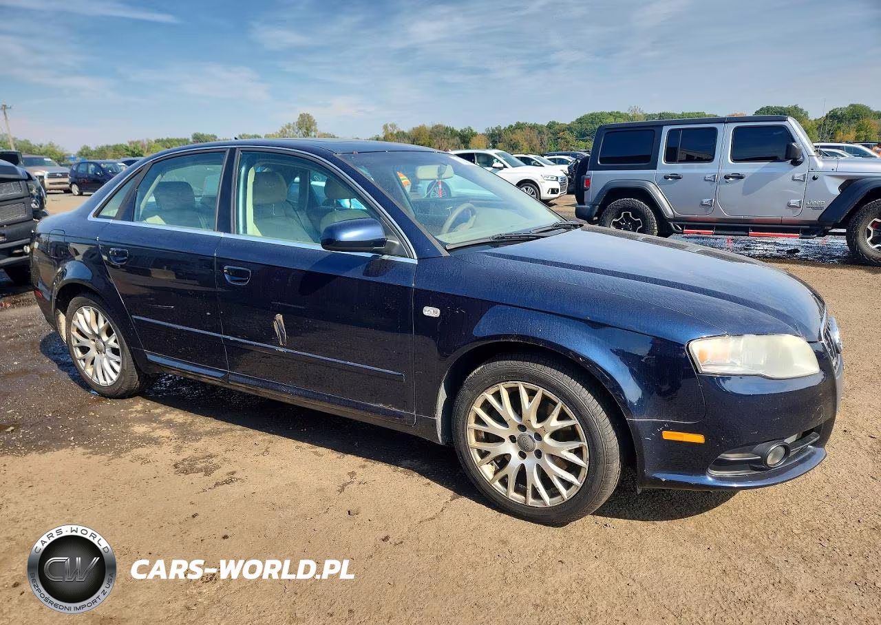 2008 Audi A4 2.0T Quattro VIN:WAUDF78E18A169052 - 4