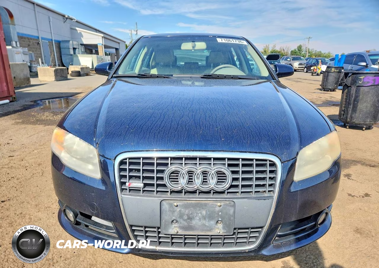 2008 Audi A4 2.0T Quattro VIN:WAUDF78E18A169052 - 5
