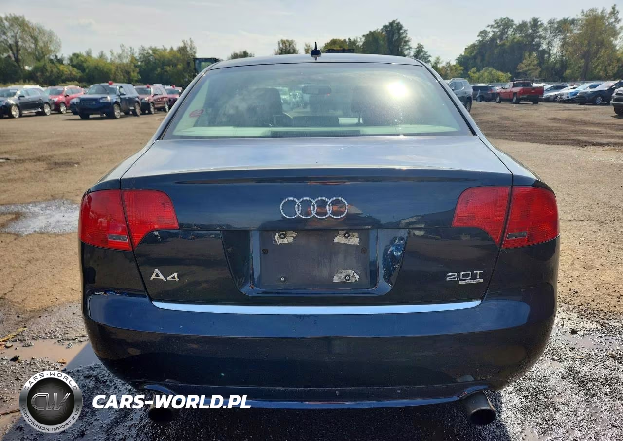 2008 Audi A4 2.0T Quattro VIN:WAUDF78E18A169052 - 6