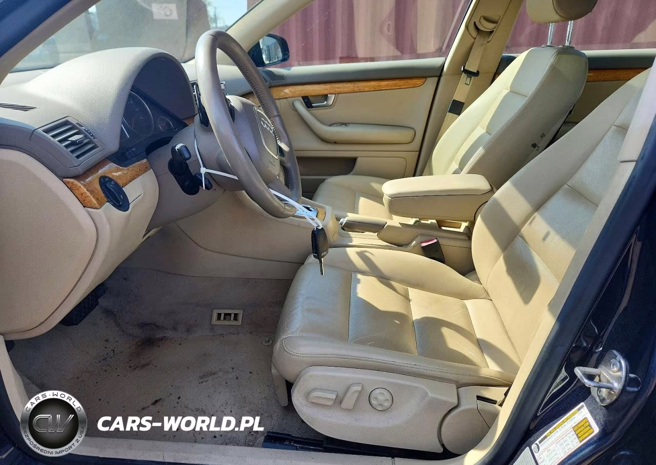 2008 Audi A4 2.0T Quattro VIN:WAUDF78E18A169052 - 7