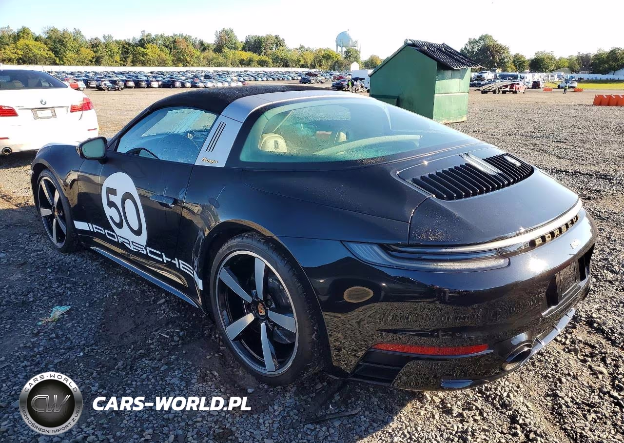 2021 Porsche 911 Targa 4S VIN:WP0BB2A92MS235716 - 2