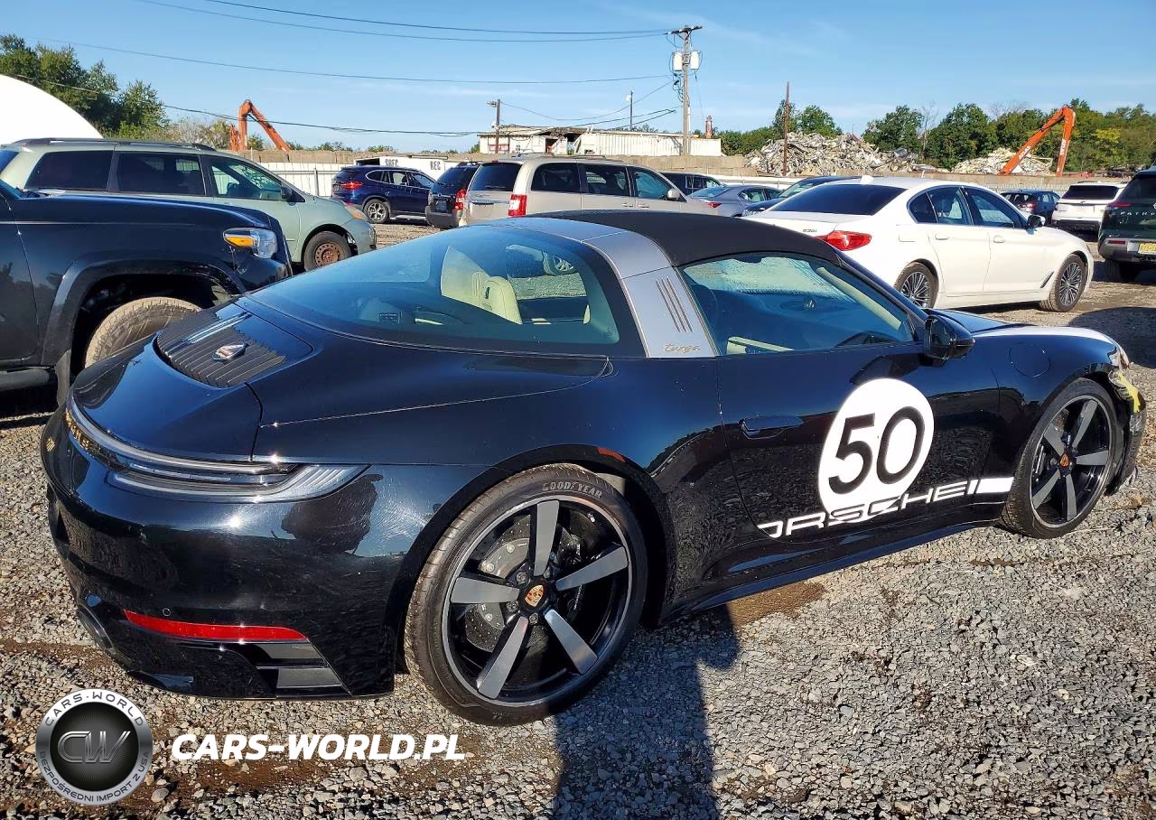 2021 Porsche 911 Targa 4S VIN:WP0BB2A92MS235716 - 3
