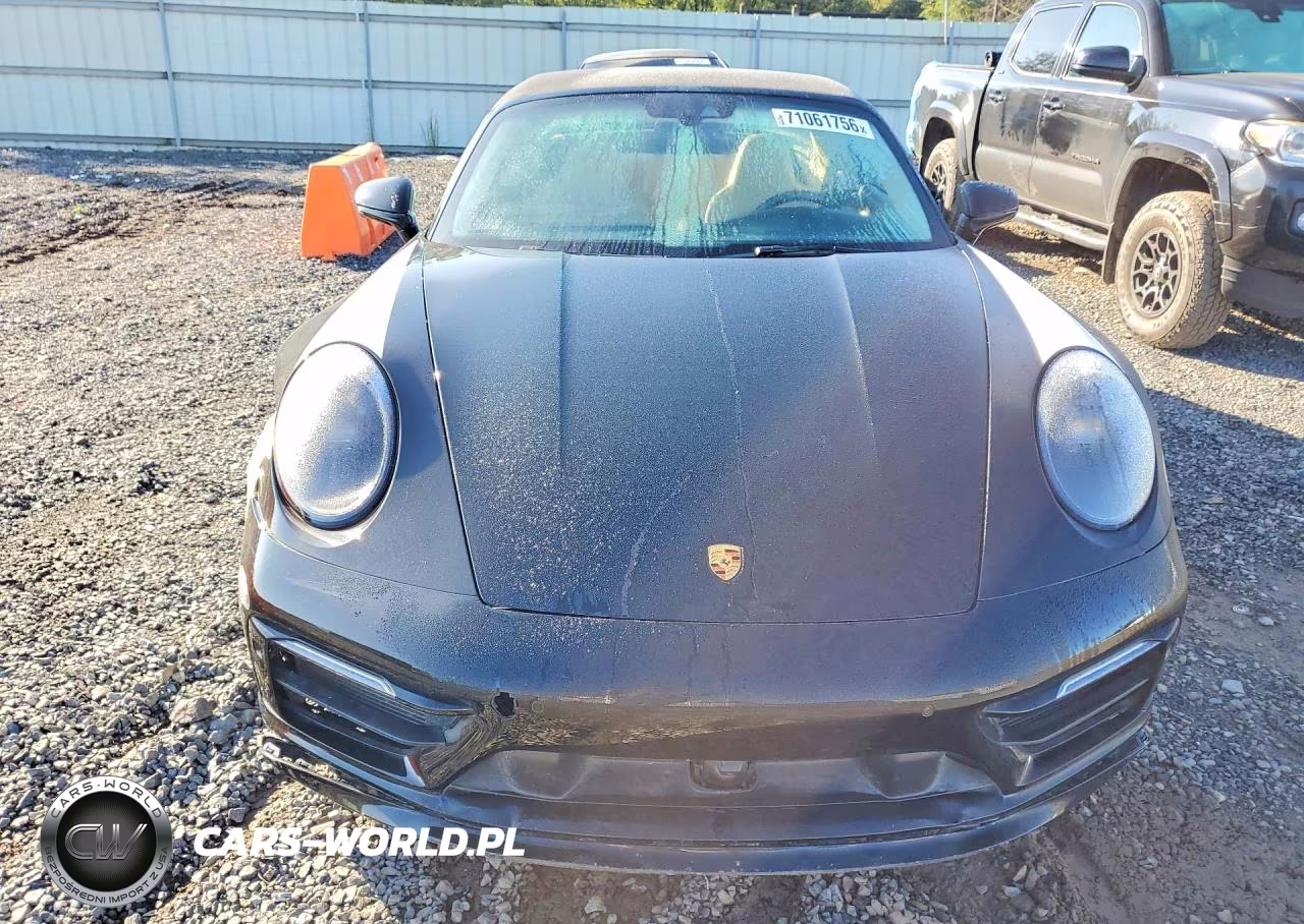 2021 Porsche 911 Targa 4S VIN:WP0BB2A92MS235716 - 5