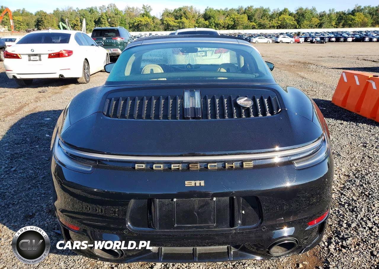 2021 Porsche 911 Targa 4S VIN:WP0BB2A92MS235716 - 6