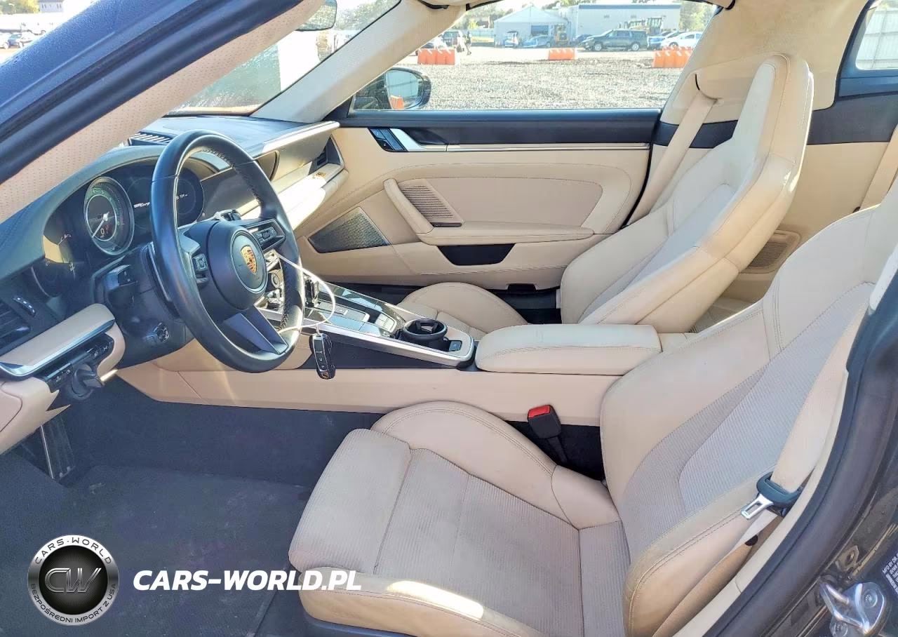 2021 Porsche 911 Targa 4S VIN:WP0BB2A92MS235716 - 7