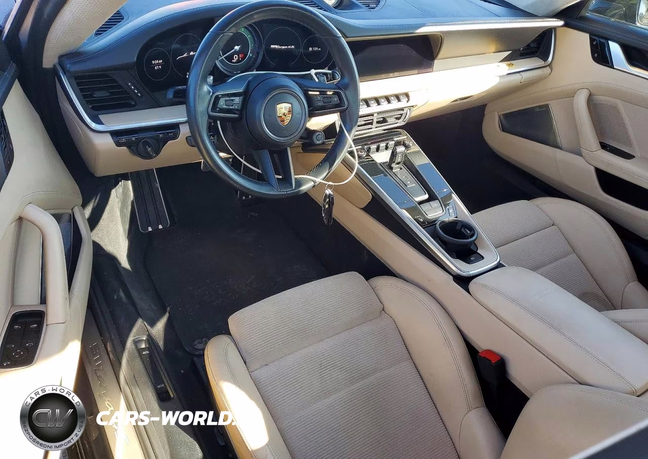 2021 Porsche 911 Targa 4S VIN:WP0BB2A92MS235716 - 8
