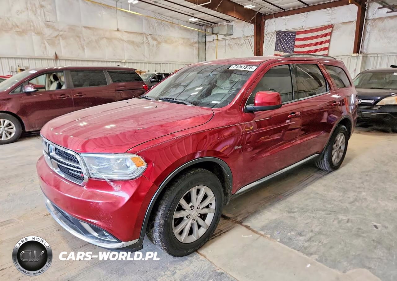 2015 Dodge Durango Sxt – zdjęcie 1 z 13