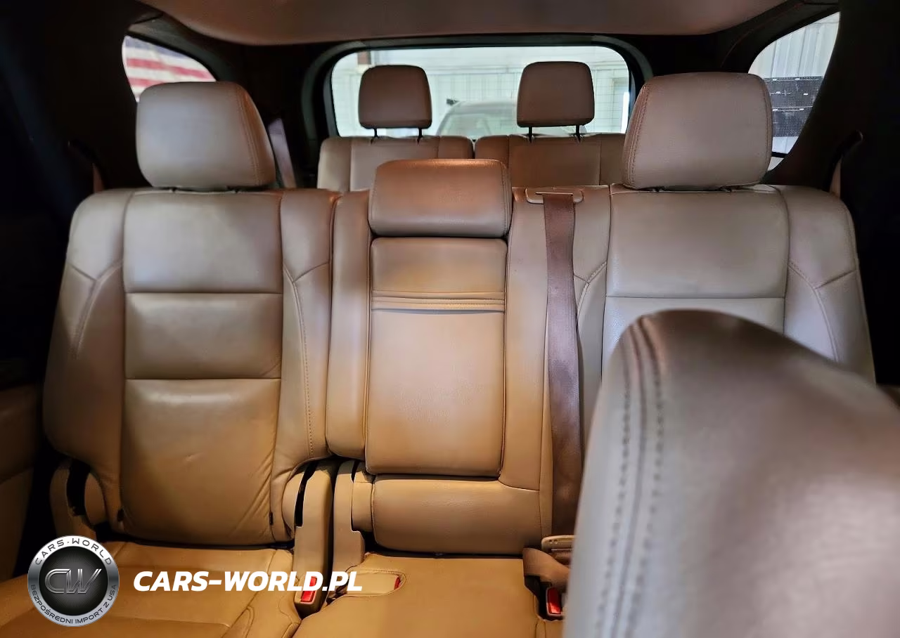 2015 Dodge Durango Sxt VIN:1C4RDHAG4FC147189 - 10