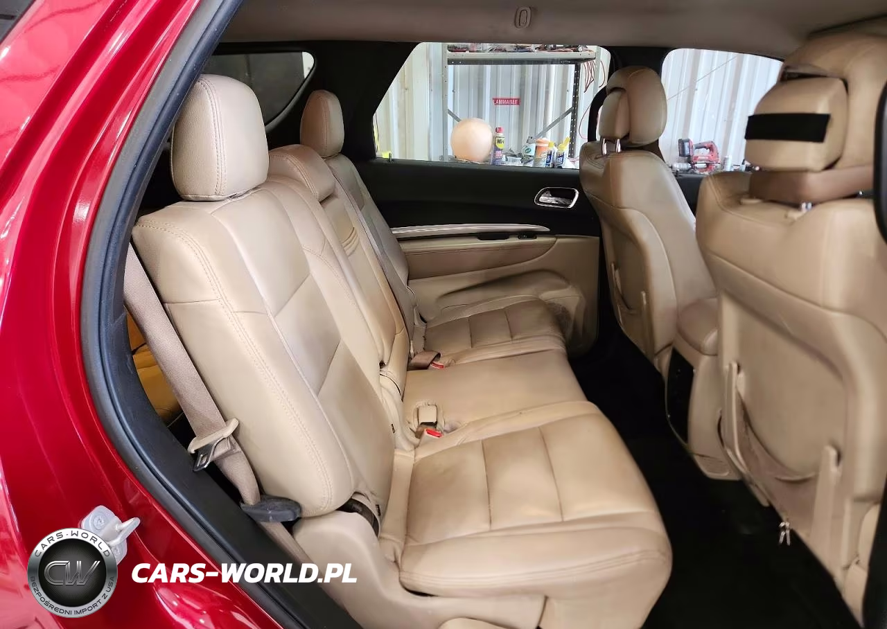 2015 Dodge Durango Sxt VIN:1C4RDHAG4FC147189 - 11