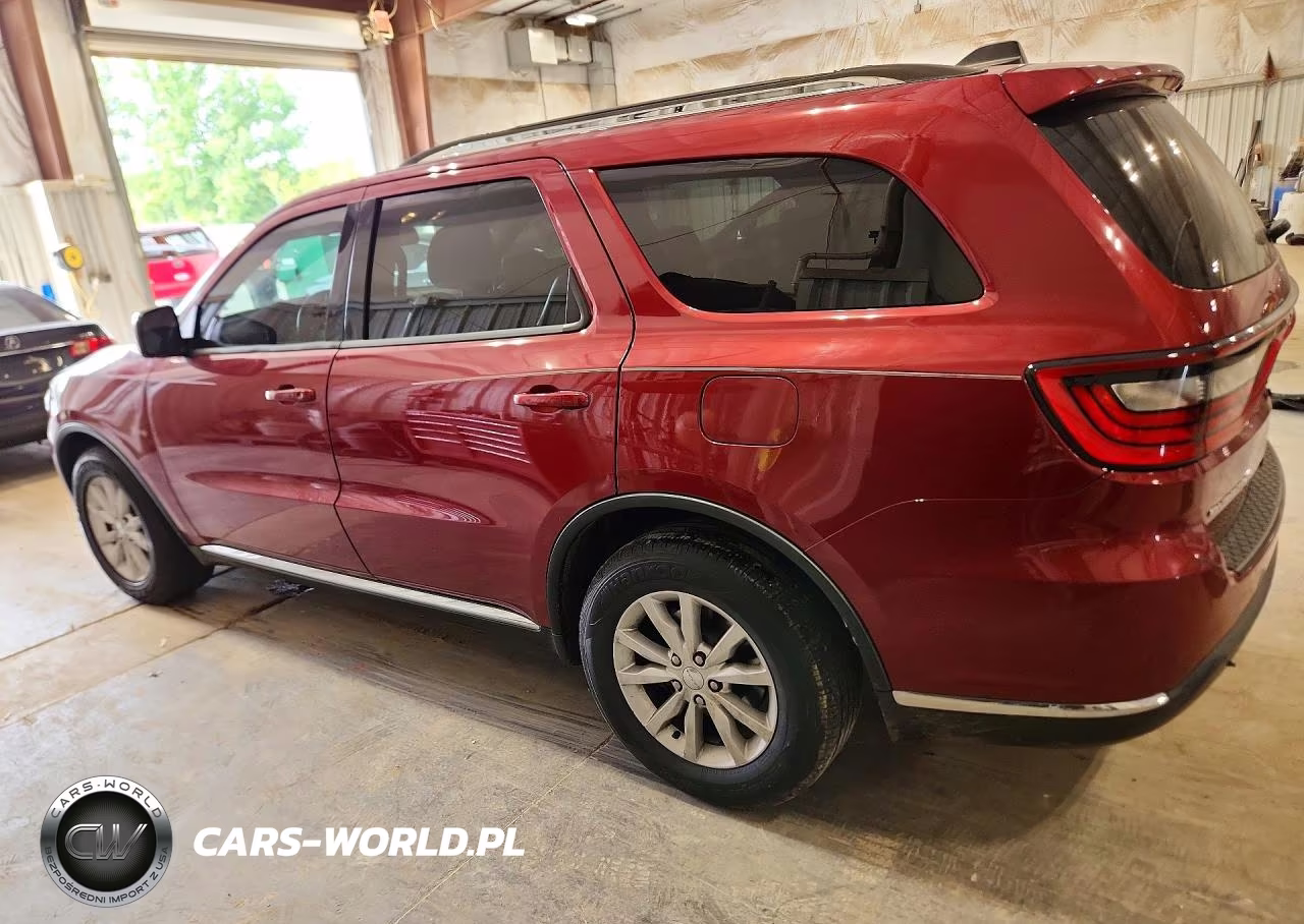 2015 Dodge Durango Sxt VIN:1C4RDHAG4FC147189 - 2