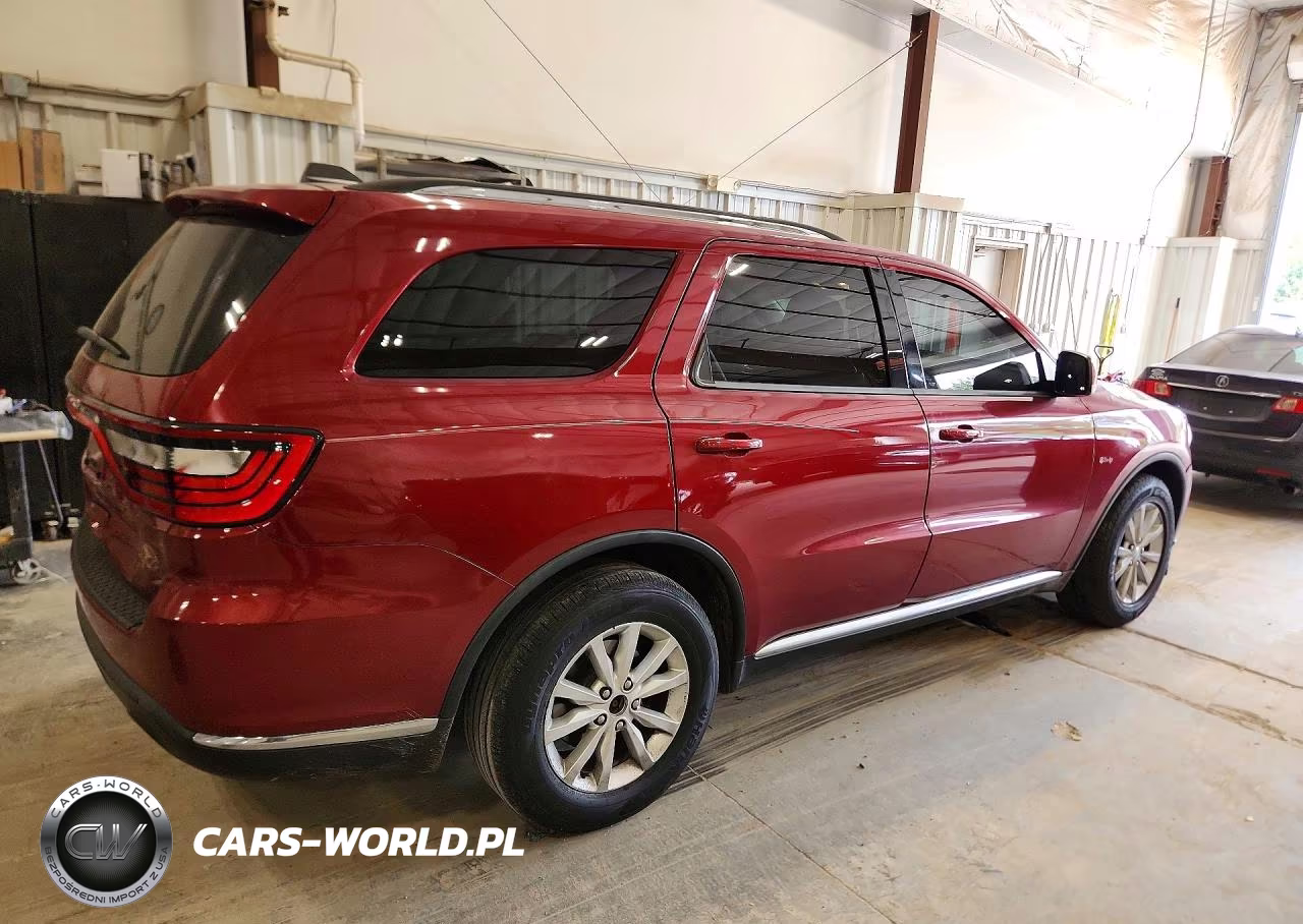 2015 Dodge Durango Sxt VIN:1C4RDHAG4FC147189 - 3