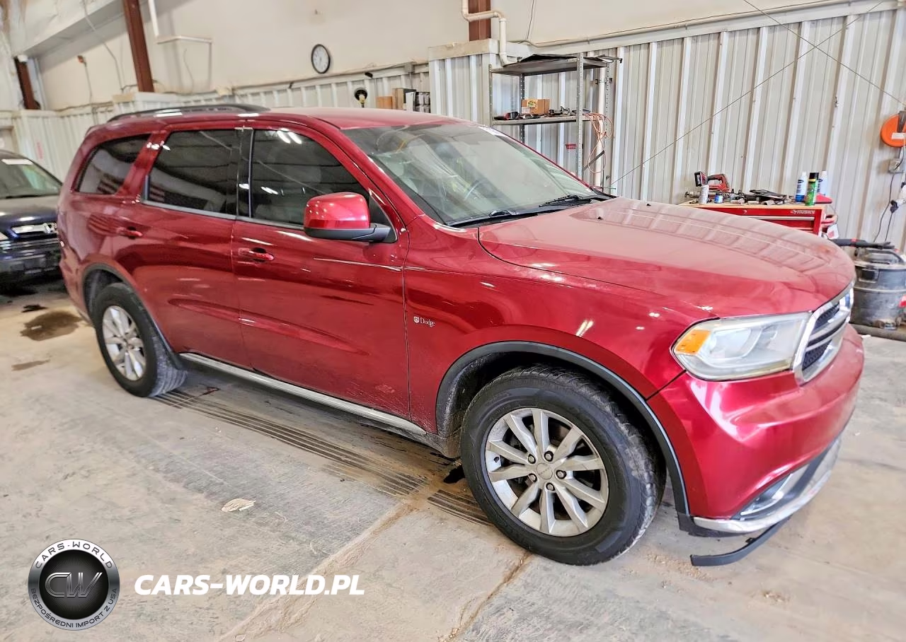 2015 Dodge Durango Sxt VIN:1C4RDHAG4FC147189 - 4