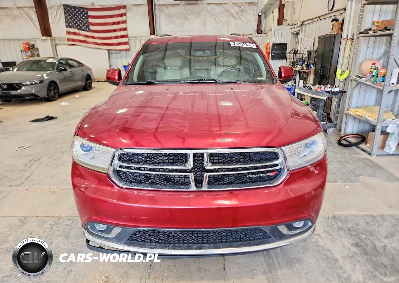 2015 Dodge Durango Sxt VIN:1C4RDHAG4FC147189 - 5