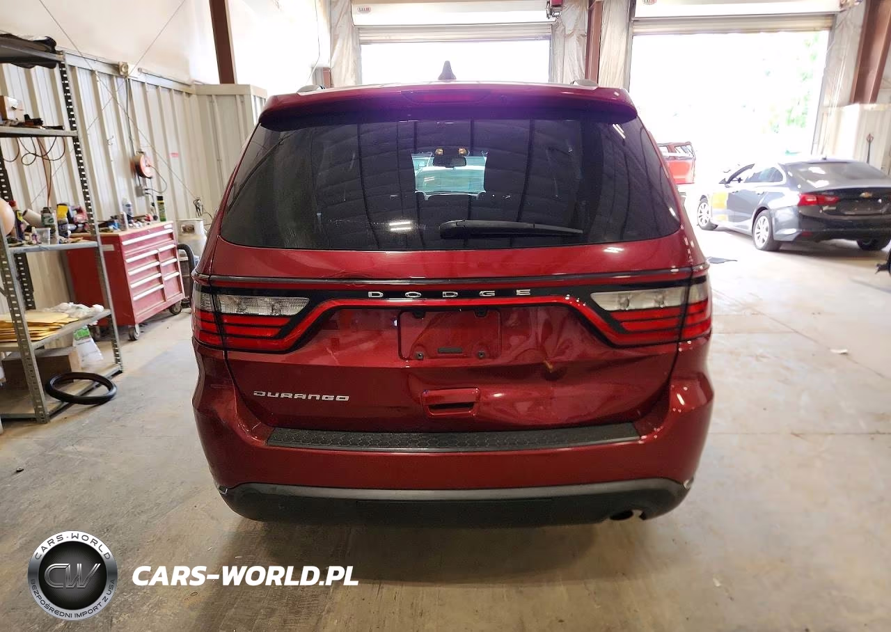 2015 Dodge Durango Sxt VIN:1C4RDHAG4FC147189 - 6