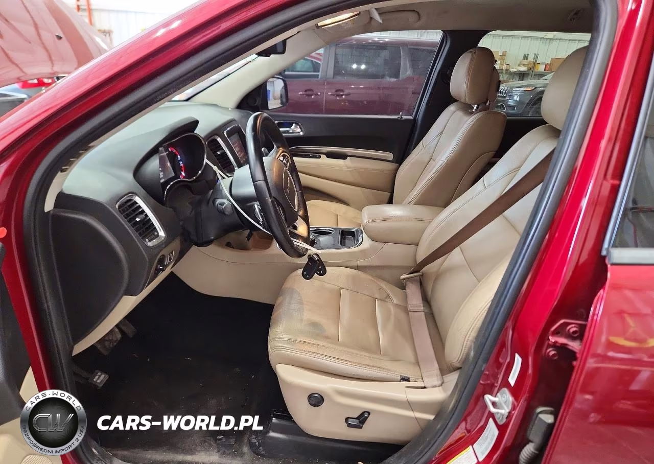 2015 Dodge Durango Sxt VIN:1C4RDHAG4FC147189 - 7