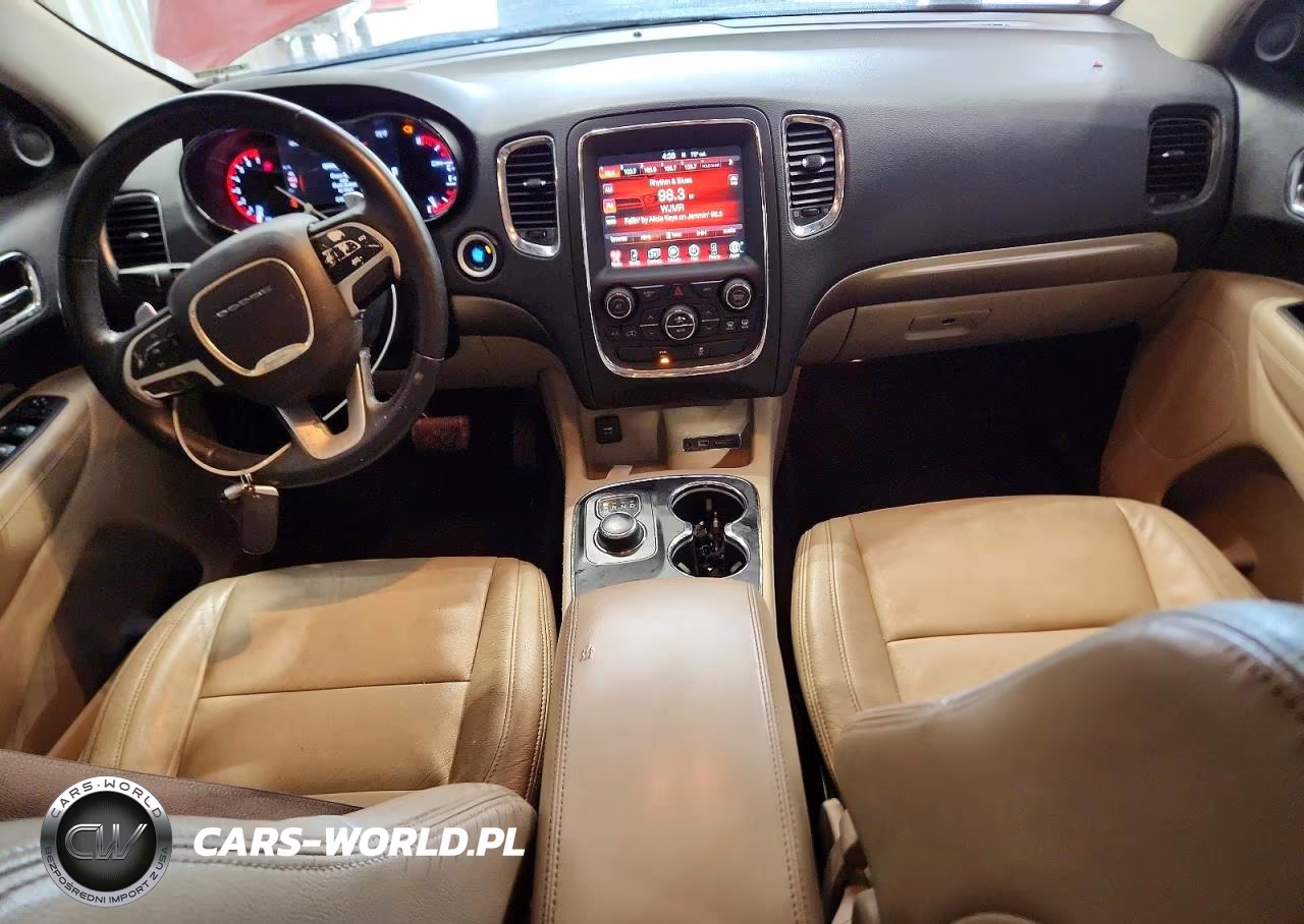 2015 Dodge Durango Sxt VIN:1C4RDHAG4FC147189 - 8