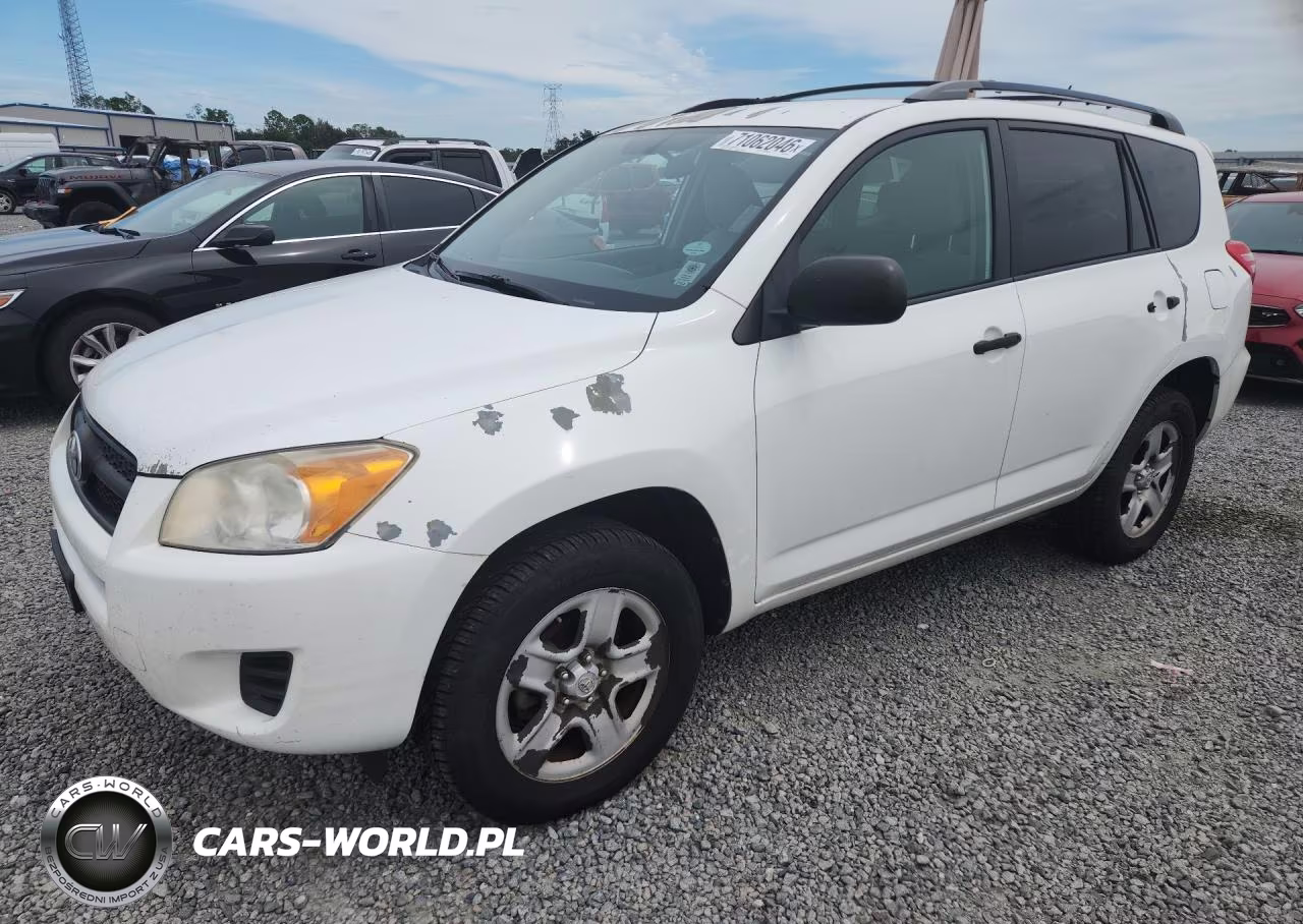 2010 Toyota Rav4 Base VIN:2T3BF4DV5AW030645 - 1