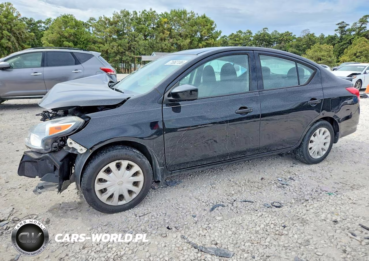 2017 Nissan Versa 1.6 S Plus VIN:3N1CN7AP0HL893713 - 1