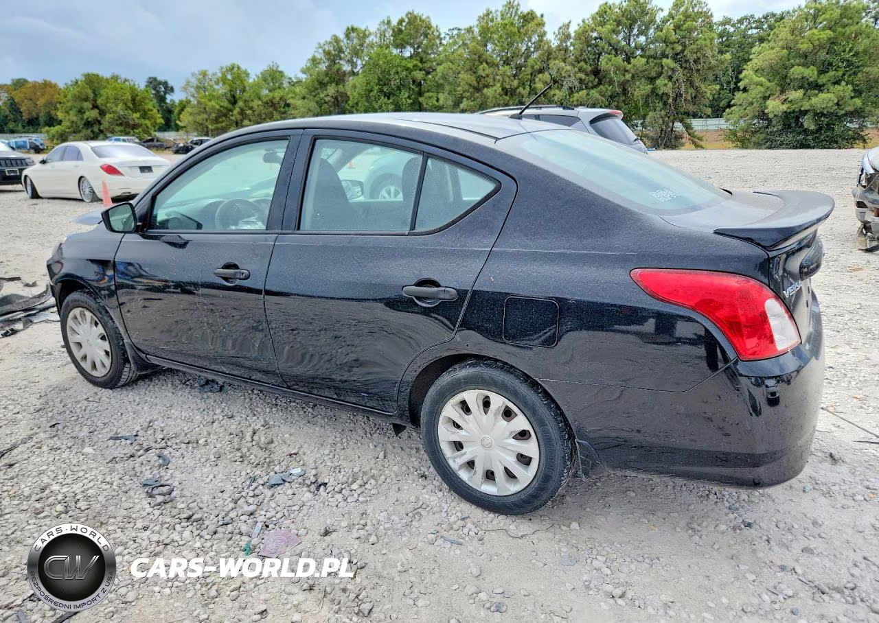 2017 Nissan Versa 1.6 S Plus VIN:3N1CN7AP0HL893713 - 2