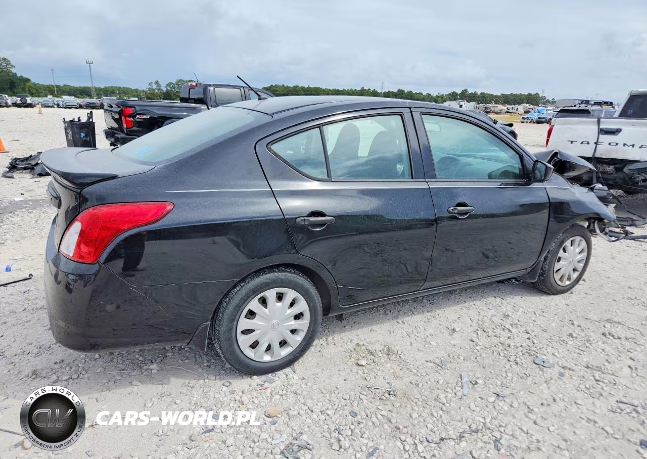 2017 Nissan Versa 1.6 S Plus VIN:3N1CN7AP0HL893713 - 3