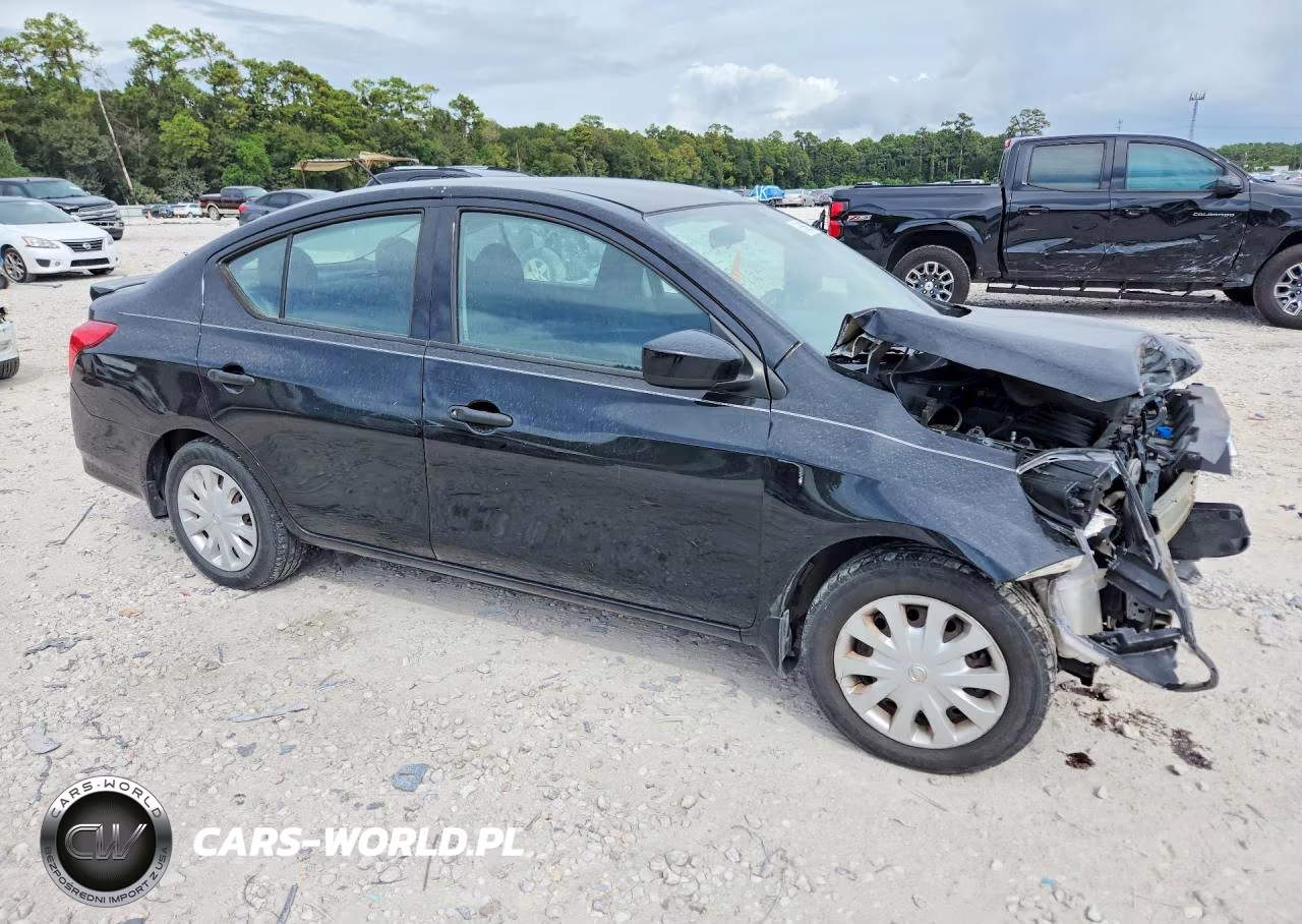 2017 Nissan Versa 1.6 S Plus VIN:3N1CN7AP0HL893713 - 4