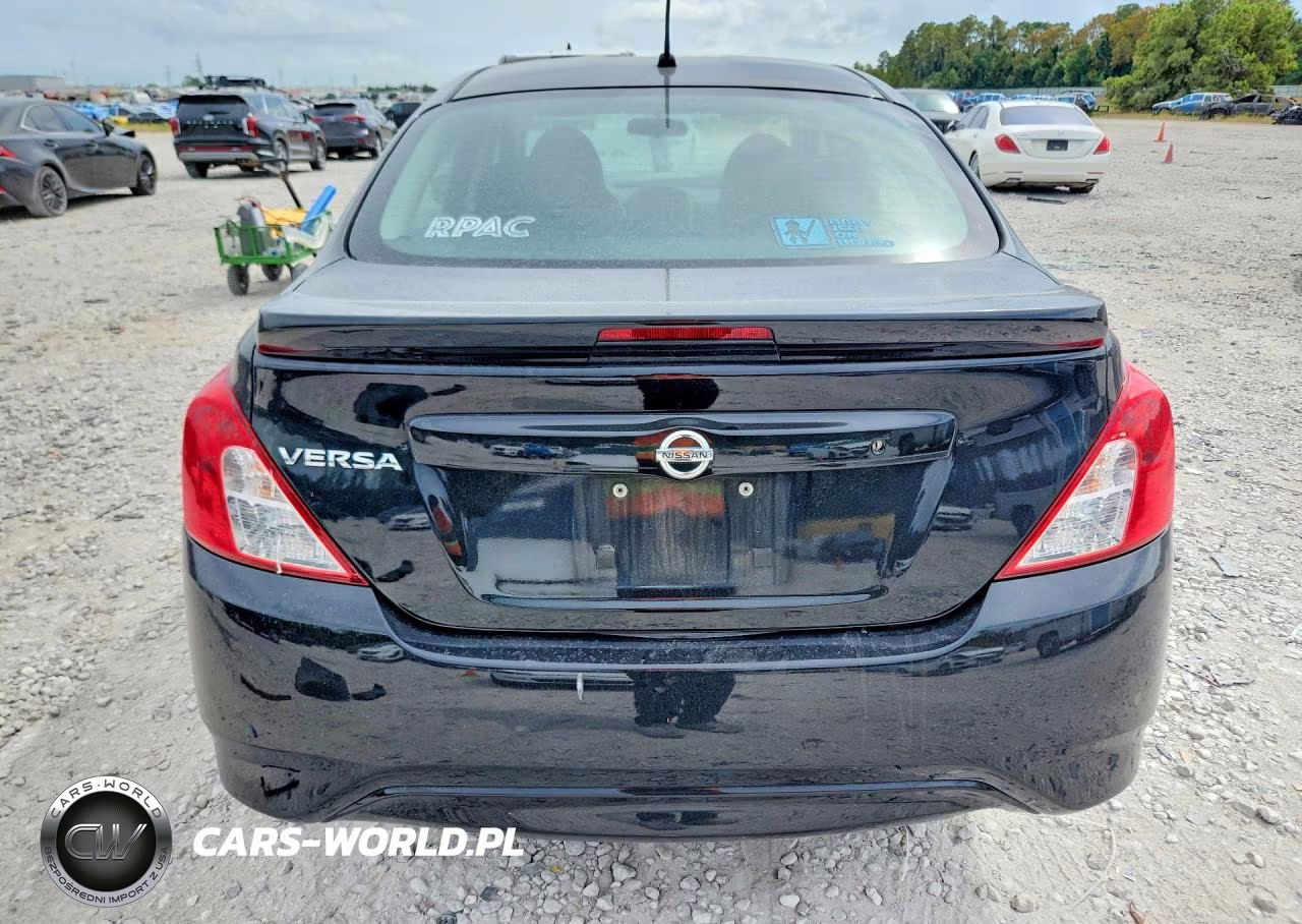 2017 Nissan Versa 1.6 S Plus VIN:3N1CN7AP0HL893713 - 6