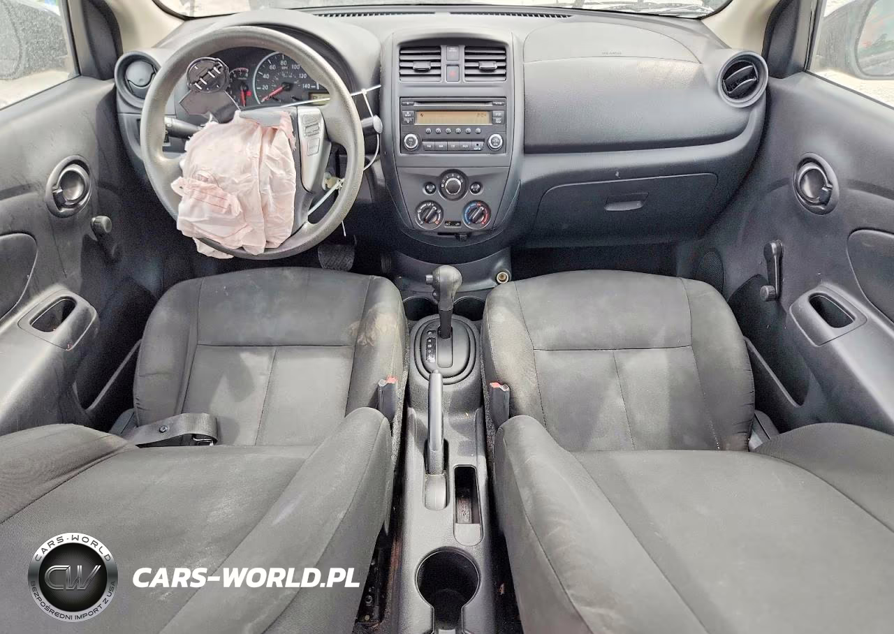 2017 Nissan Versa 1.6 S Plus VIN:3N1CN7AP0HL893713 - 8