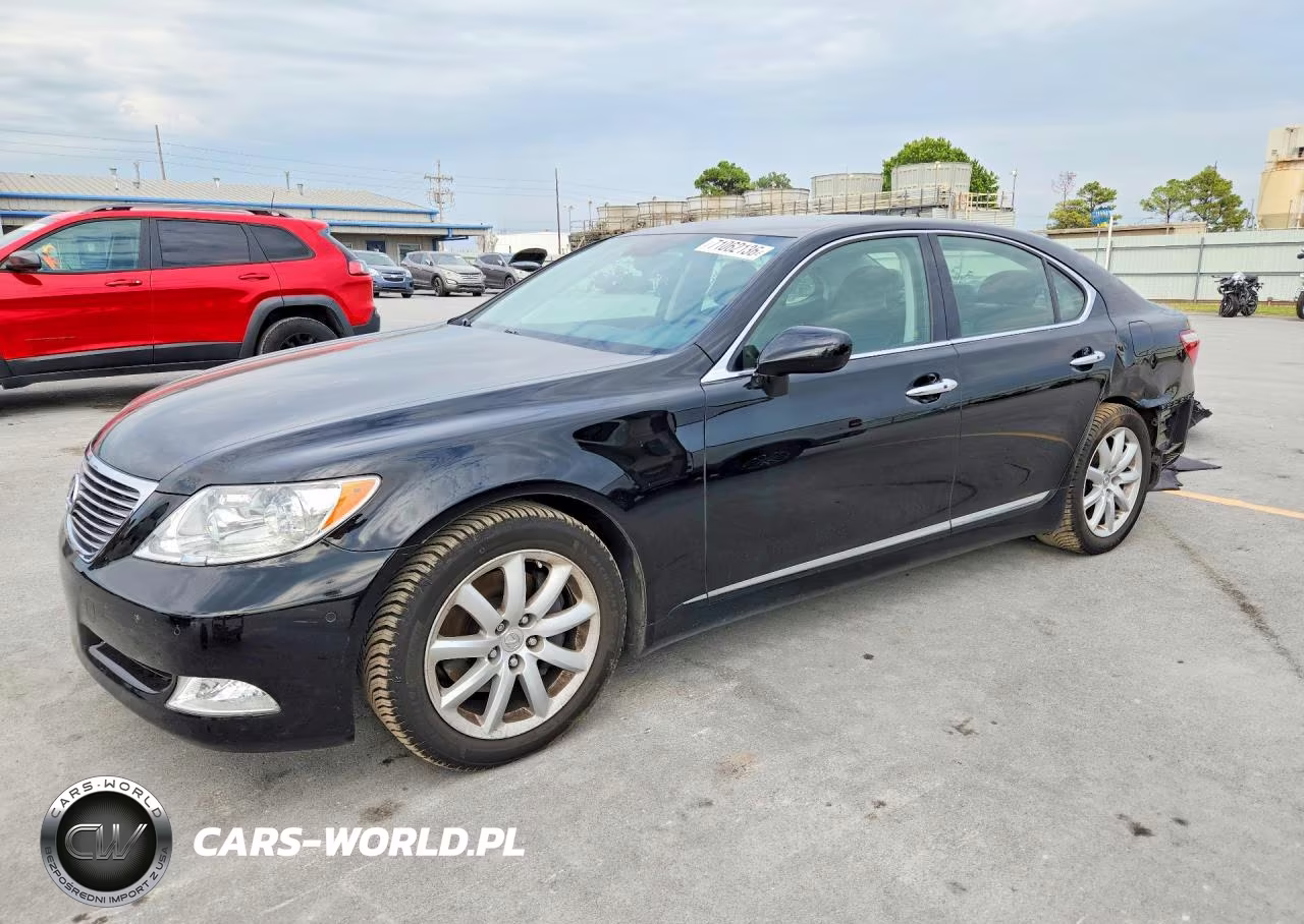 2008 Lexus Ls460