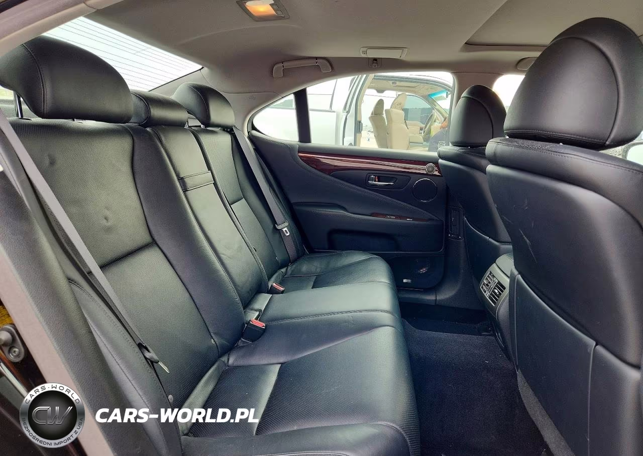 2008 Lexus Ls460 VIN:JTHBL46F585053048 - 10