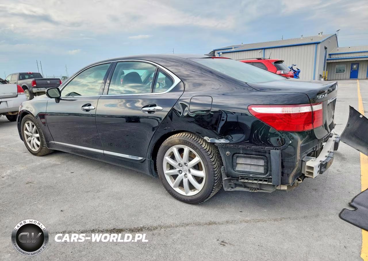 2008 Lexus Ls460 VIN:JTHBL46F585053048 - 2