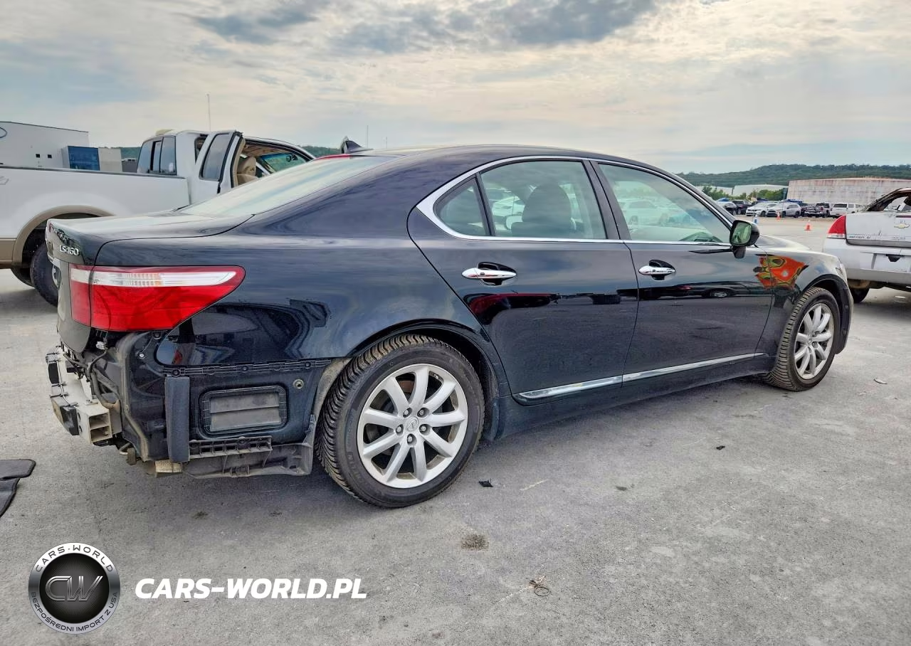 2008 Lexus Ls460 VIN:JTHBL46F585053048 - 3