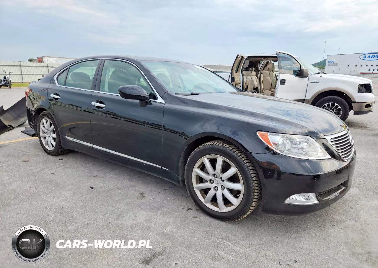 2008 Lexus Ls460 VIN:JTHBL46F585053048 - 4