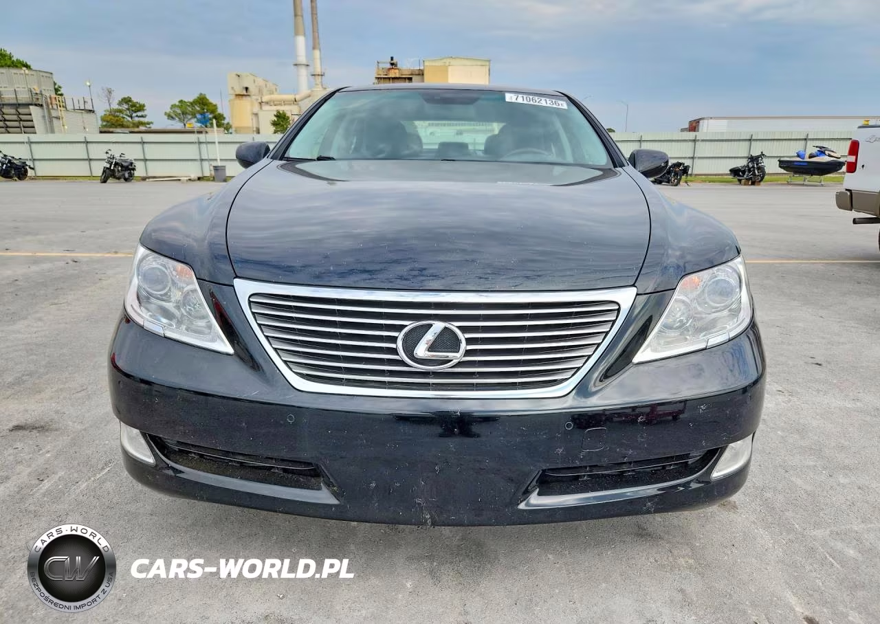 2008 Lexus Ls460 VIN:JTHBL46F585053048 - 5