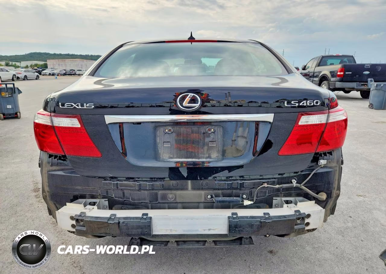 2008 Lexus Ls460 VIN:JTHBL46F585053048 - 6