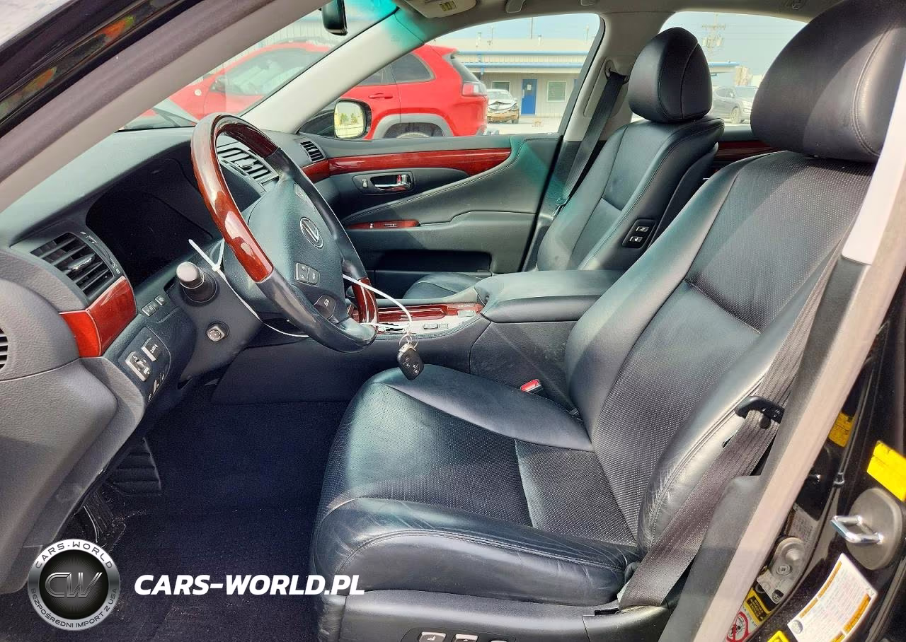 2008 Lexus Ls460 VIN:JTHBL46F585053048 - 7