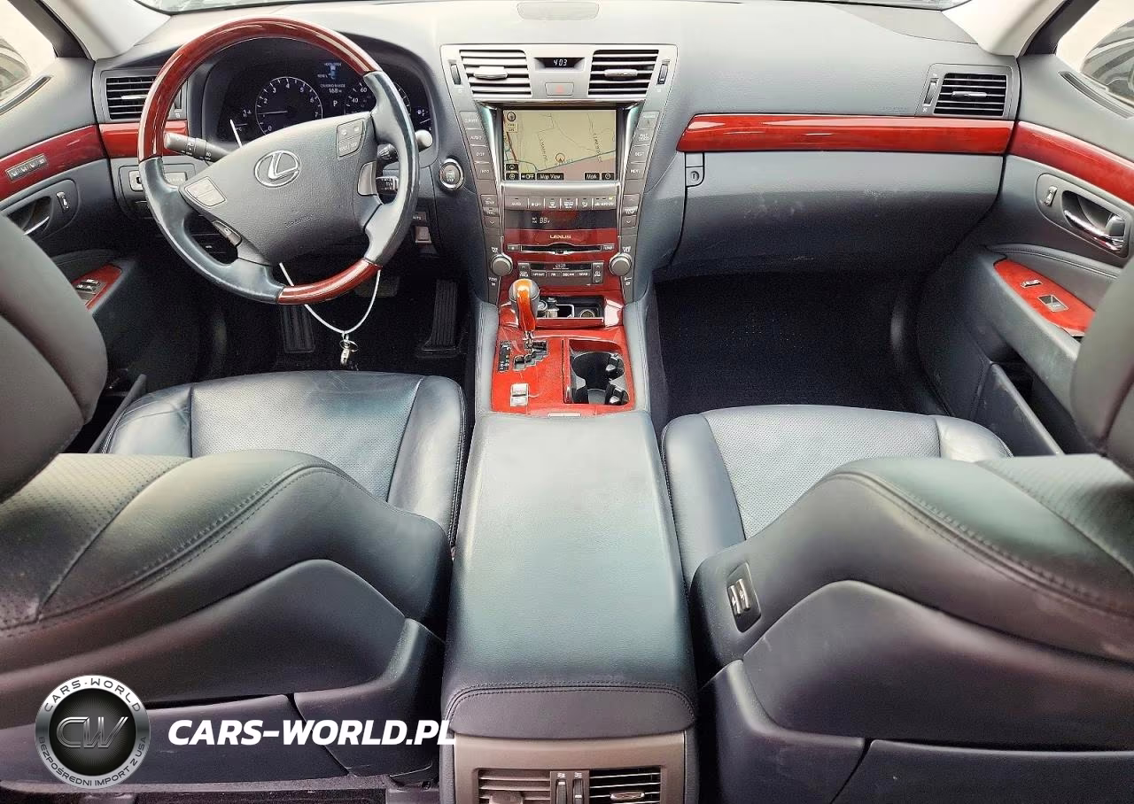 2008 Lexus Ls460 VIN:JTHBL46F585053048 - 8