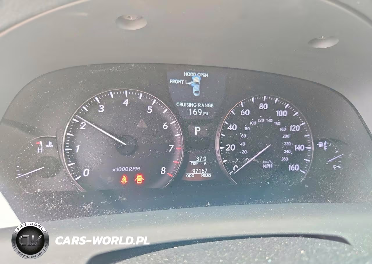 2008 Lexus Ls460 VIN:JTHBL46F585053048 - 9