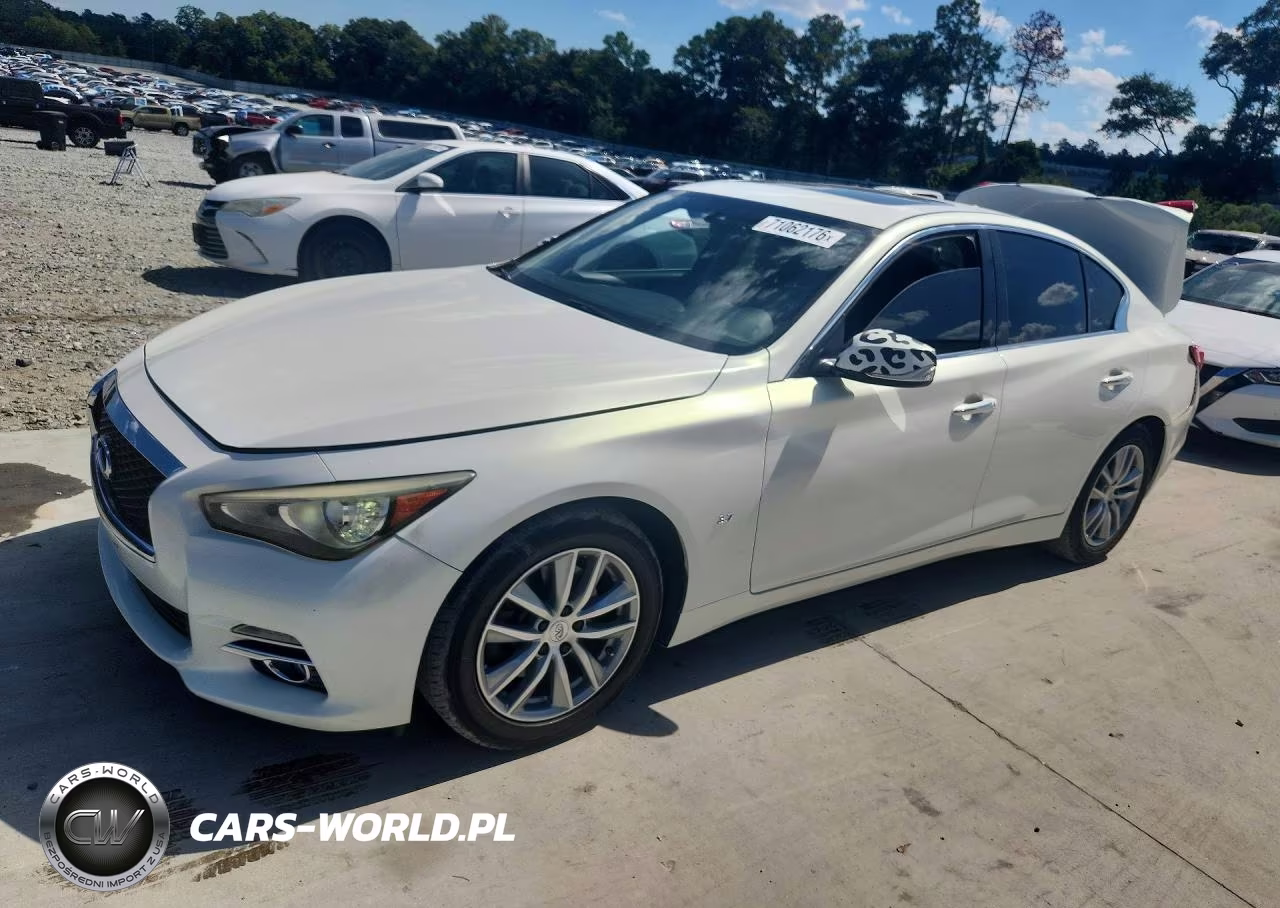 2015 Infiniti Q50 Premium VIN:JN1BV7APXFM356670 - 1