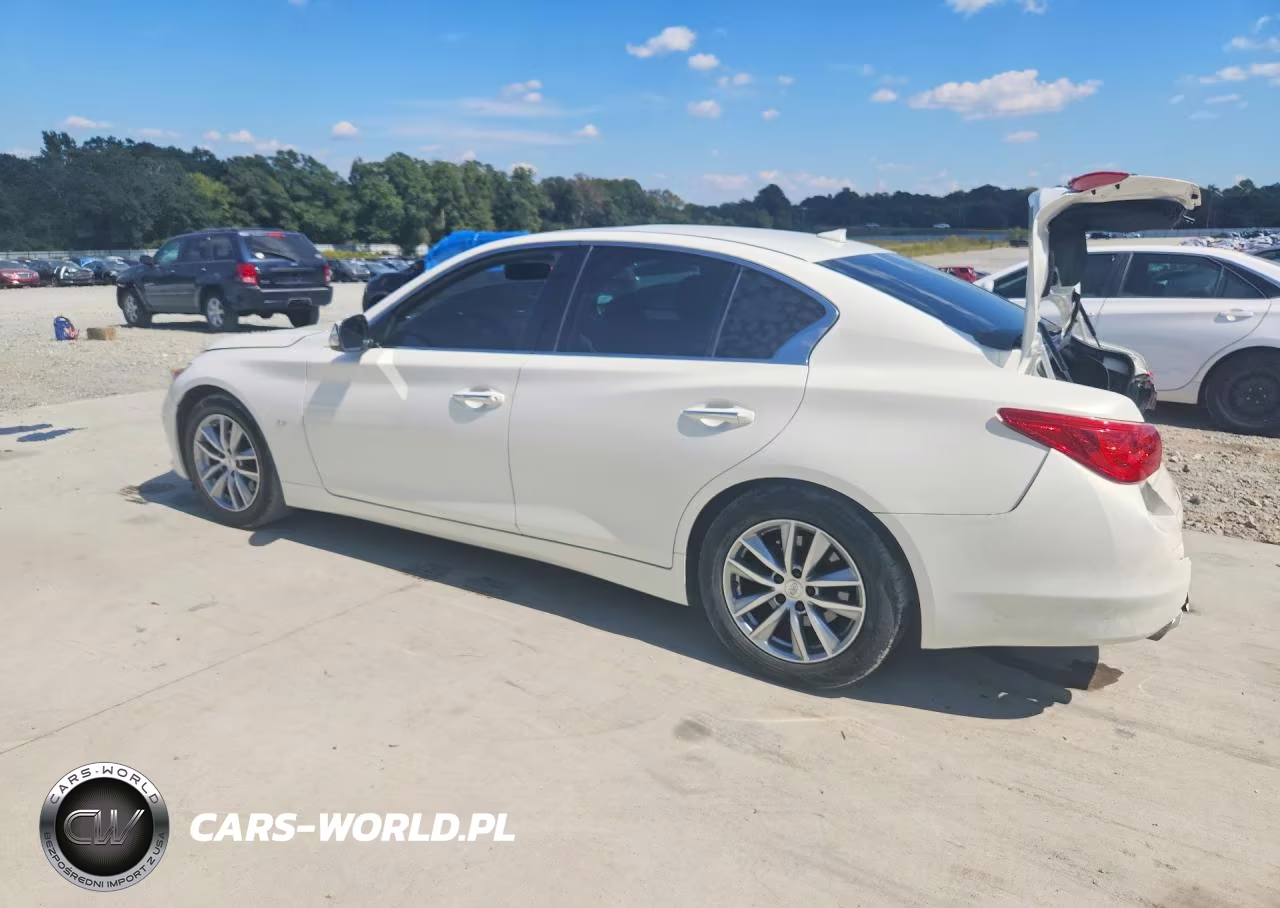 2015 Infiniti Q50 Premium VIN:JN1BV7APXFM356670 - 2