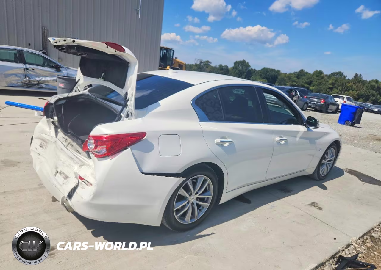 2015 Infiniti Q50 Premium VIN:JN1BV7APXFM356670 - 3