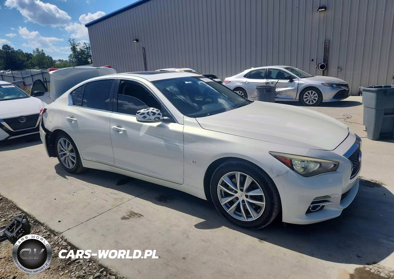 2015 Infiniti Q50 Premium VIN:JN1BV7APXFM356670 - 4