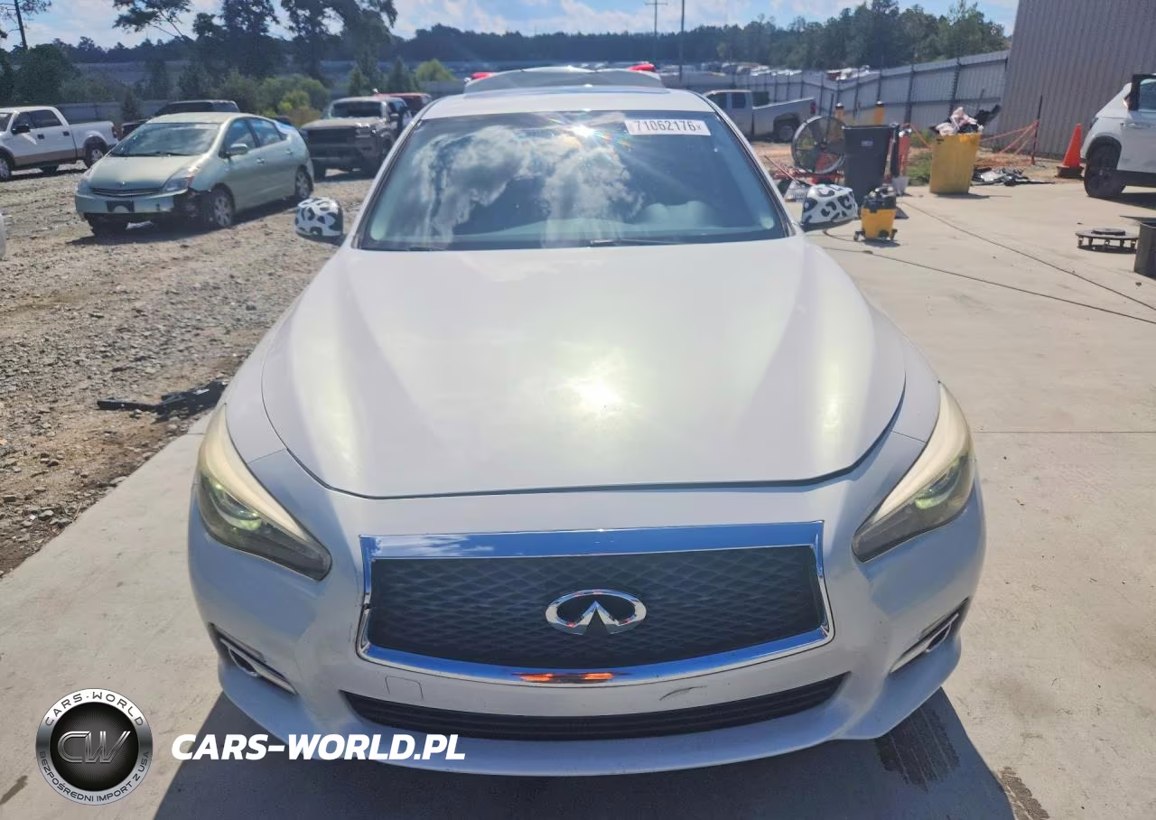 2015 Infiniti Q50 Premium VIN:JN1BV7APXFM356670 - 5