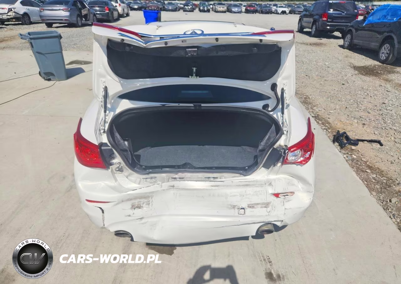 2015 Infiniti Q50 Premium VIN:JN1BV7APXFM356670 - 6