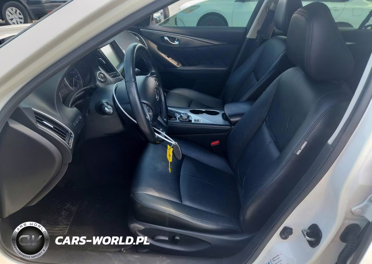 2015 Infiniti Q50 Premium VIN:JN1BV7APXFM356670 - 7