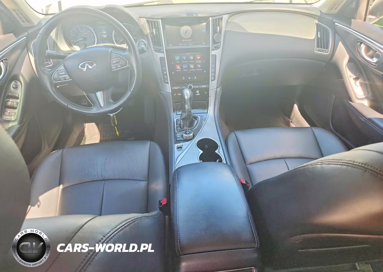 2015 Infiniti Q50 Premium VIN:JN1BV7APXFM356670 - 8